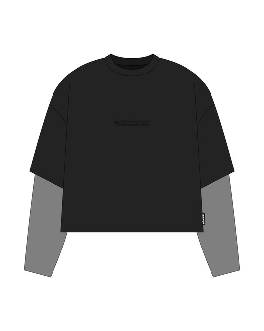 Stellar Double Sleeve – Black