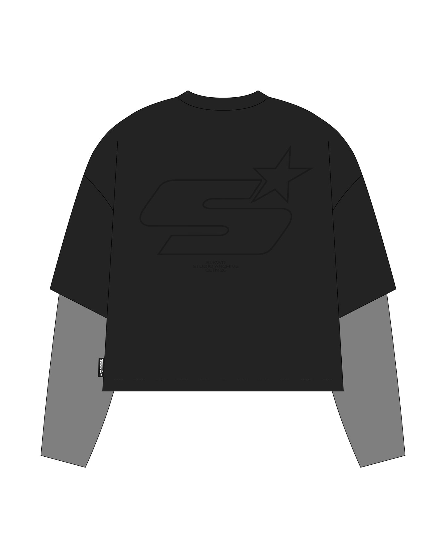 Stellar Double Sleeve – Black