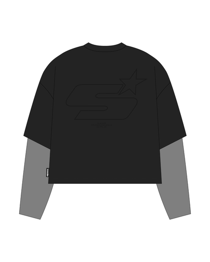 Stellar Double Sleeve – Black