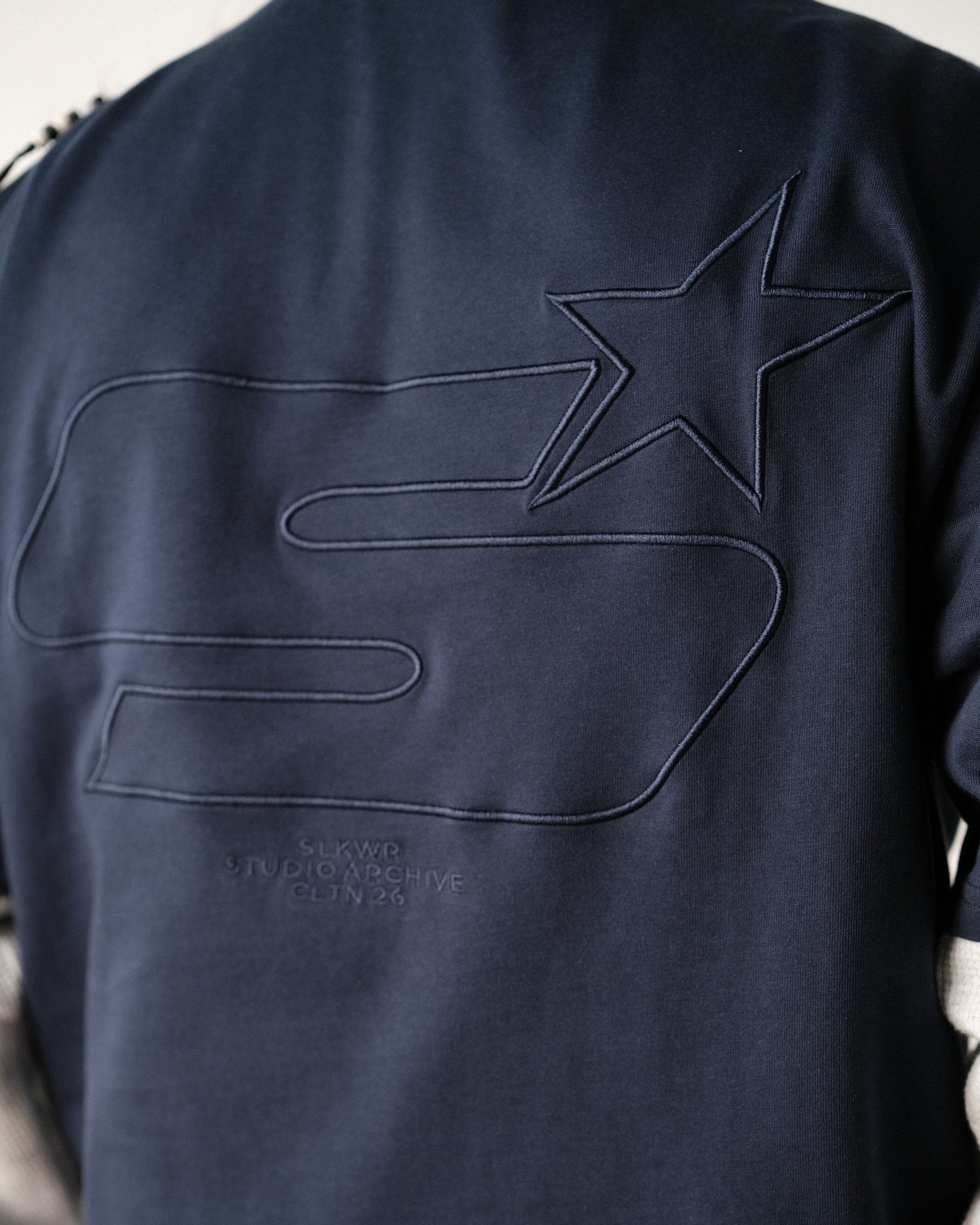 Stellar Double Sleeve – Navy