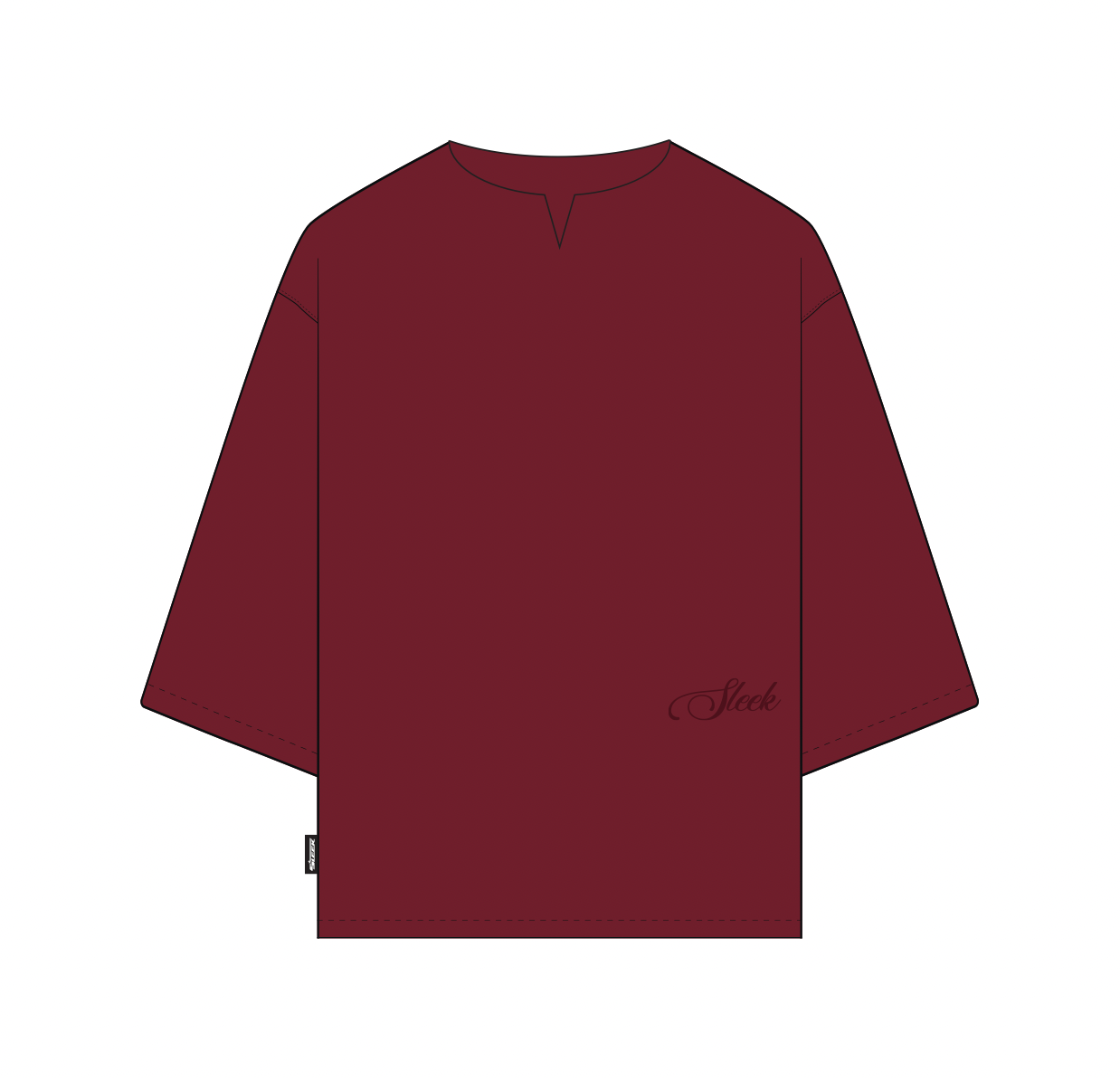 Origin Kurta – Maroon