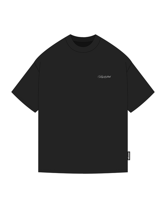 Signature Tee – Black