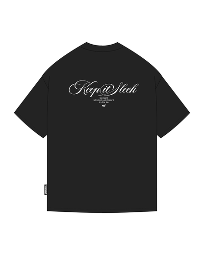 Signature Tee – Black