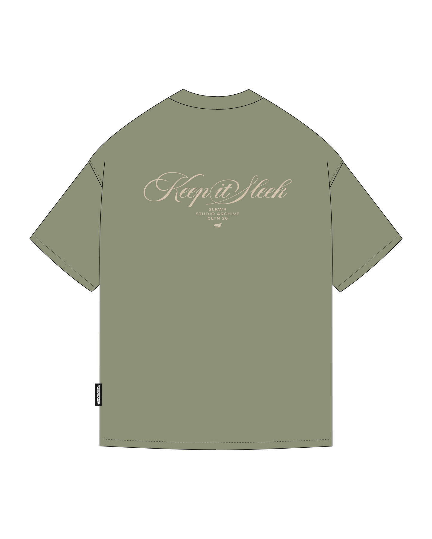 Signature Tee – Olive