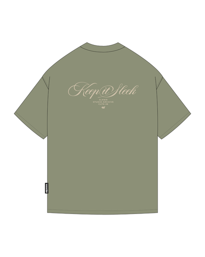 Signature Tee – Olive